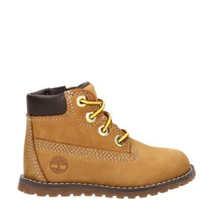 Pokey Pine nubuck veterboots bruin