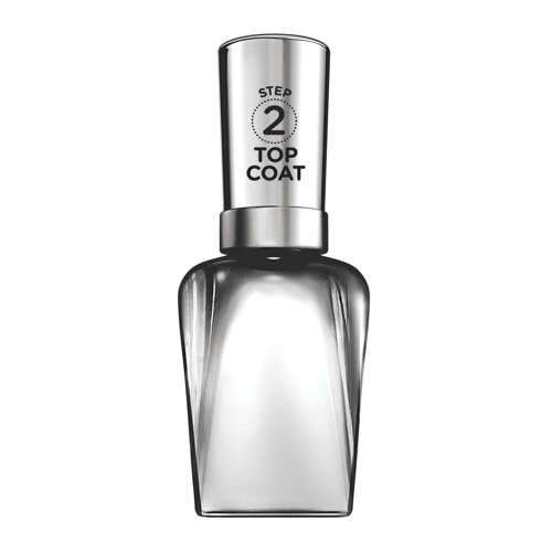 Sally Hansen Miracle Gel Step 2 nagellak top coat 101 Transparant