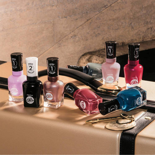 Sally Hansen Miracle Gel Step 2 nagellak top coat 101 Transparant