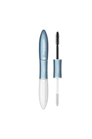 Double Extension Beauty Tubes waterproof mascara - 01 Black