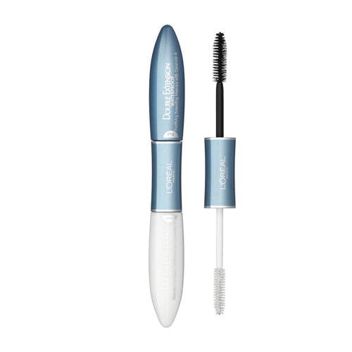 L'Oréal Paris Double Extension Beauty Tubes waterproof mascara - 01 Black Zwart