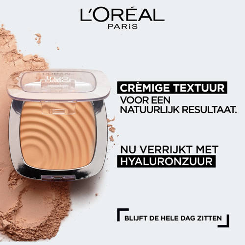 L'Oréal Paris True Match compacte poeder C2 Rose Vanilla Foundation