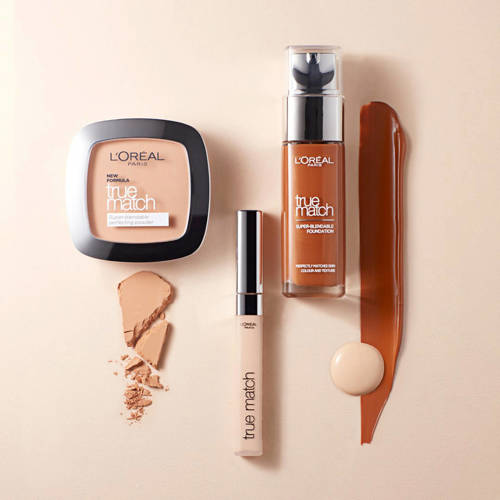 L'Oréal Paris True Match Foundation- 3.R 3.C Rose Beige