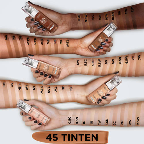 L'Oréal Paris True Match Foundation- 3.D 3.W Golden Beige