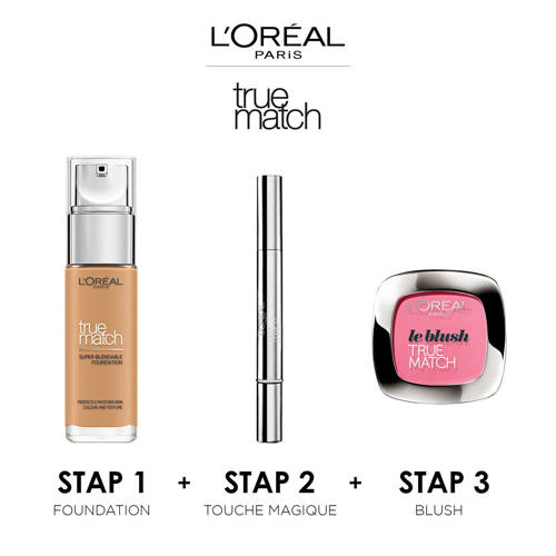 L'Oréal Paris True Match Foundation- 5.D 5.W Golden Sand