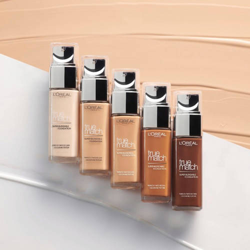 L'Oréal Paris True Match Foundation- 5.D 5.W Golden Sand