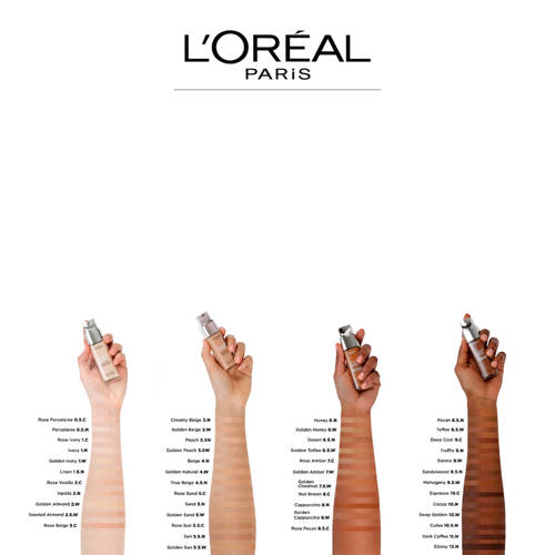 L'Oréal Paris True Match foundation 5.N Sand | Foundation van