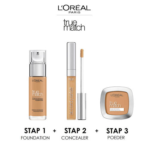 L'Oréal Paris True Match Foundation 6.N Honey | Foundation van