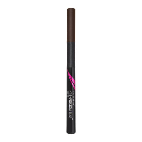 Maybelline New York Hyper Precise All Day Liner eyeliner 001 Forest Brown Bruin