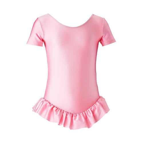 Papillon balletpak roze Balletpakje Meisjes Polyamide Ronde hals Effen