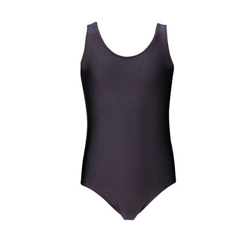 Papillon balletpak zwart Balletpakje Meisjes Polyamide Ronde hals Effen - maat 152 afbeelding