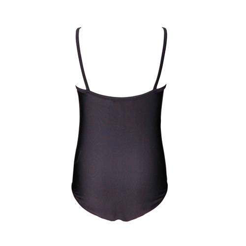 Papillon balletpak zwart Balletpakje Meisjes Polyamide Effen
