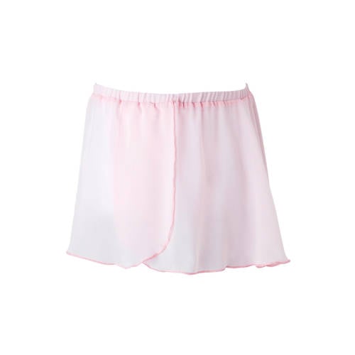 Papillon balletrok roze Balletrokje Meisjes Polyester Effen - maat 116 afbeelding