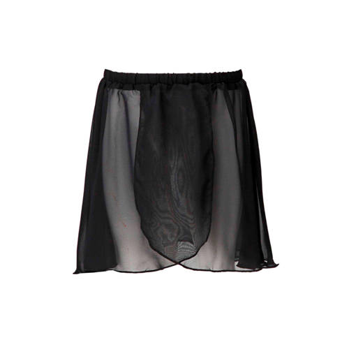 Papillon balletrok zwart Balletrokje Meisjes Polyester Effen - maat 140 afbeelding