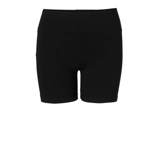 Papillon sportshort zwart Sportbroek Meisjes Katoen