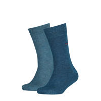 thumbnail: Tommy Hilfiger sokken - set van 2 blauw