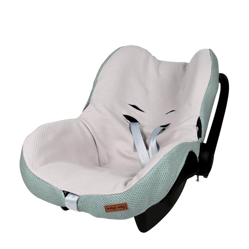 Baby's Only Classic autostoelhoes groep 0+ stone green