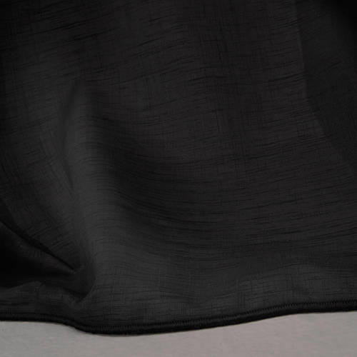 Wehkamp Home vitrage kant en klaar Minsk (per stuk) (300 x 315 cm) Zwart