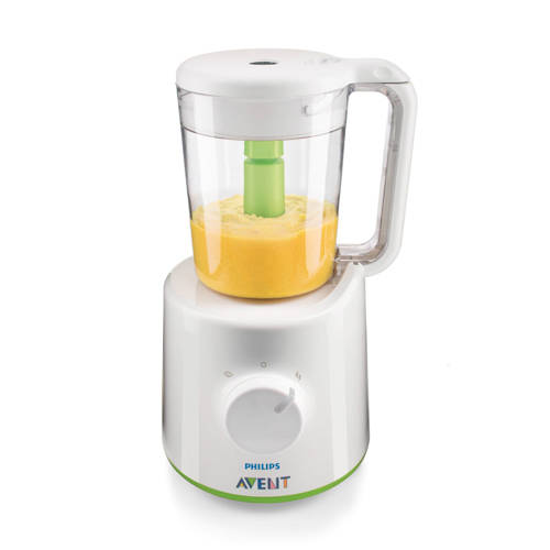 Philips Avent Gecombineerde Stomer Blender SCF870 20 Blender stomer Wit