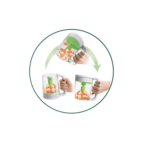 Philips Avent Gecombineerde Stomer Blender SCF870 20 Blender stomer Wit