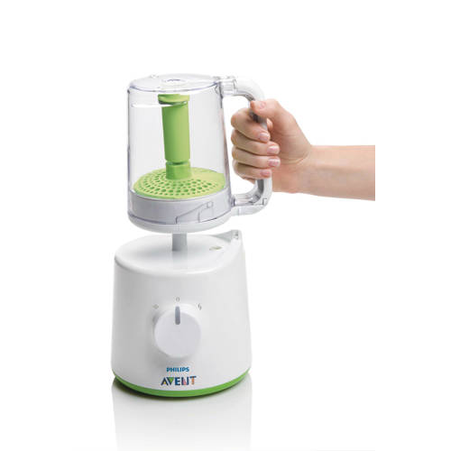 Philips Avent Gecombineerde Stomer Blender SCF870 20 Blender stomer Wit