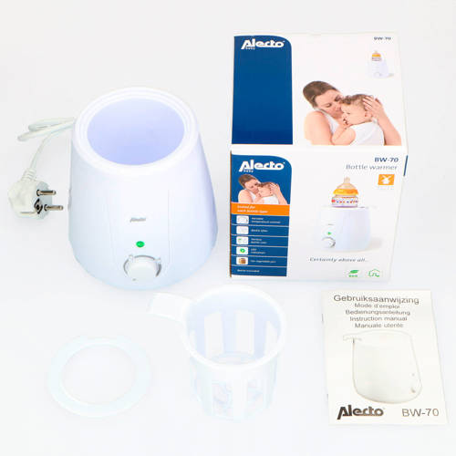 Alecto BW-70 flessenwarmer | Flessenwarmer van Alecto