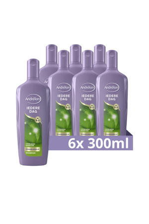 Iedere Dag shampoo - 6 x 300 ml