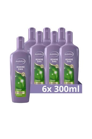 Iedere Dag shampoo - 6 x 300 ml