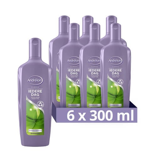 Andrélon Iedere Dag shampoo - 6 x 300 ml | Shampoo van Andrélon