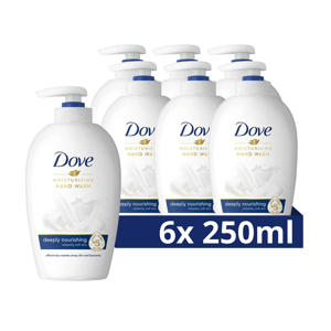 Deeply Nourishing handzeep - 6 x 250 ml