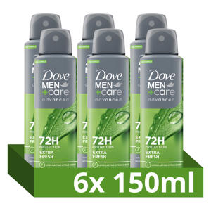 Extra Fresh anti-transpirant deodorant spray - 6 x 150 ml