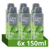 Dove Men+Care Advanced Extra Fresh anti-transpirant deodorant spray - 6 x 150 ml