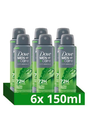 Extra Fresh anti-transpirant deodorant spray - 6 x 150 ml