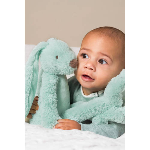 Happy Horse konijn richie knuffel 58 cm Groen | Knuffel van