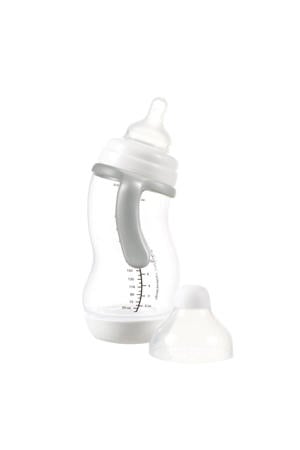 Brede Papfles XL S-Babyfles Anti Koliek - 310 ml - Wit - Anti Colic tegen krampjes