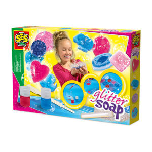 Zeepjes gieten