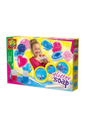 Zeepjes gieten