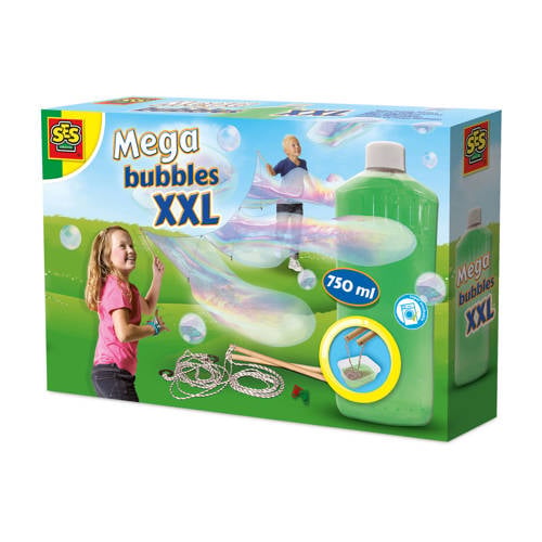 SES Outdoor Mega bubbles XXL Knutselpakket | Knutselpakket van SES afbeelding