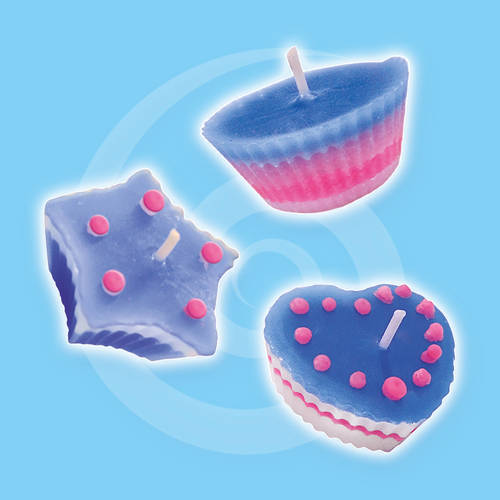 SES Geurkaarsen gieten Gips giet product | Gips giet product van SES