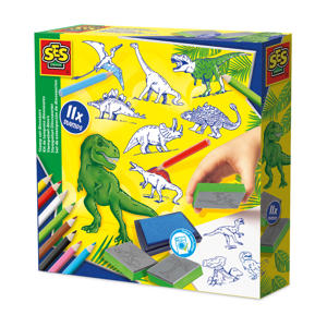 Stempelset Dino's
