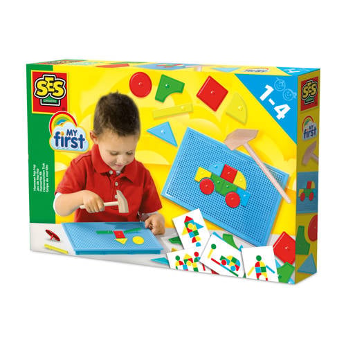 SES My first My first - Hamertje tik Knutselen | Knutselen van SES afbeelding