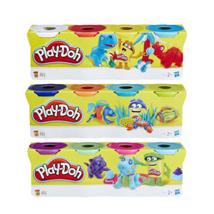 Klassieke kleuren 1 x 4 potjes (assorti artikel)