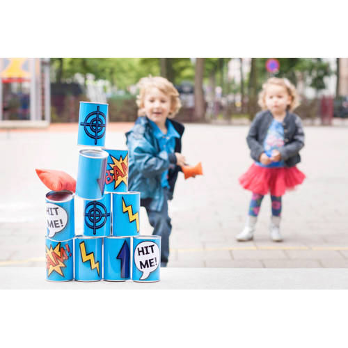BS Toys Blikgooien Blauw Buitenspeelgoed | Buitenspeelgoed van