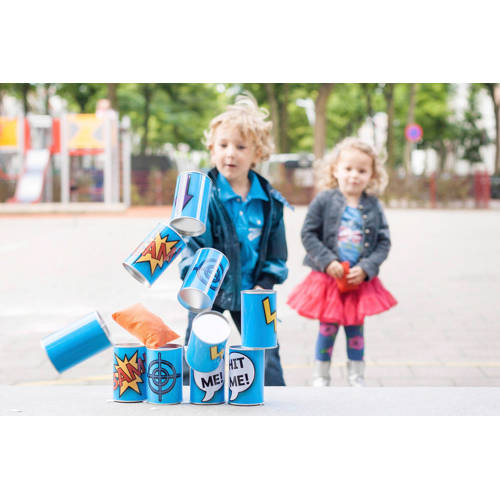 BS Toys Blikgooien Blauw Buitenspeelgoed | Buitenspeelgoed van