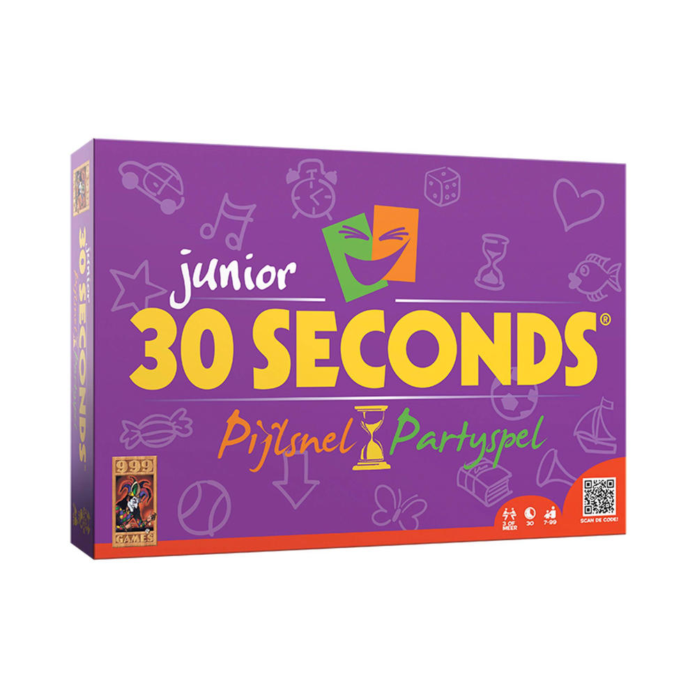 999 Games  30 Seconds Junior
