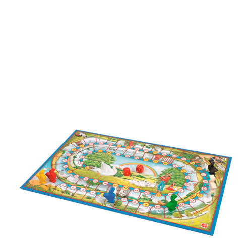 Jumbo Ganzenbord Bordspel | Bordspel van | Speelgoed > Spelletjes > Bordspellen