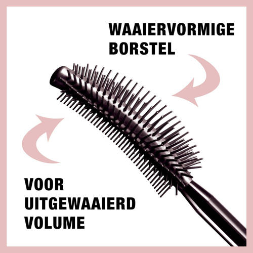 Maybelline New York Lash Sensational Intense mascara Zwart