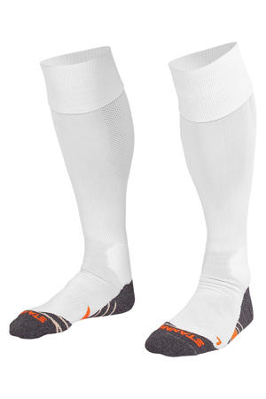 Junior Uni II voetbalsokken wit