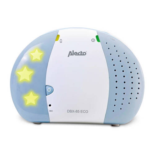 Alecto DBX-85 DECT babyfoon Blauw | Babyfoon van