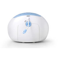 thumbnail: Alecto DBX-88 eco DECT babyfoon met display